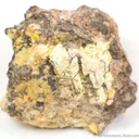 Uranophane Pseudo. Uraninite - image 1