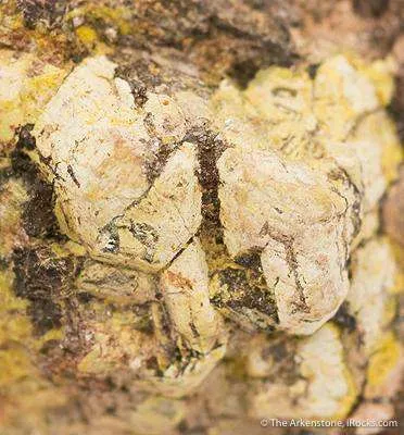 Uranophane Pseudo. Uraninite - image 2