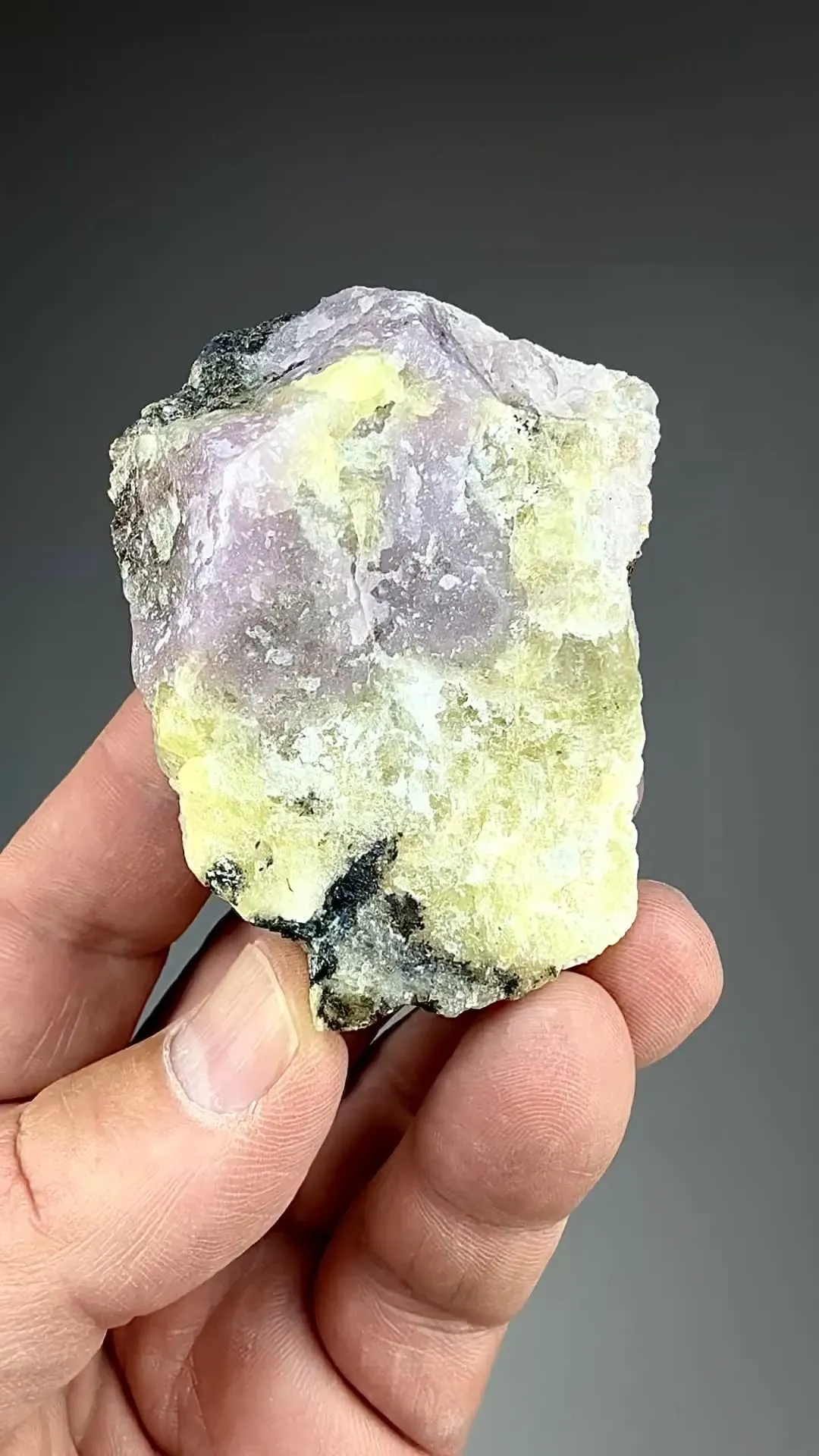 Ussingite with Sodalite - image 2