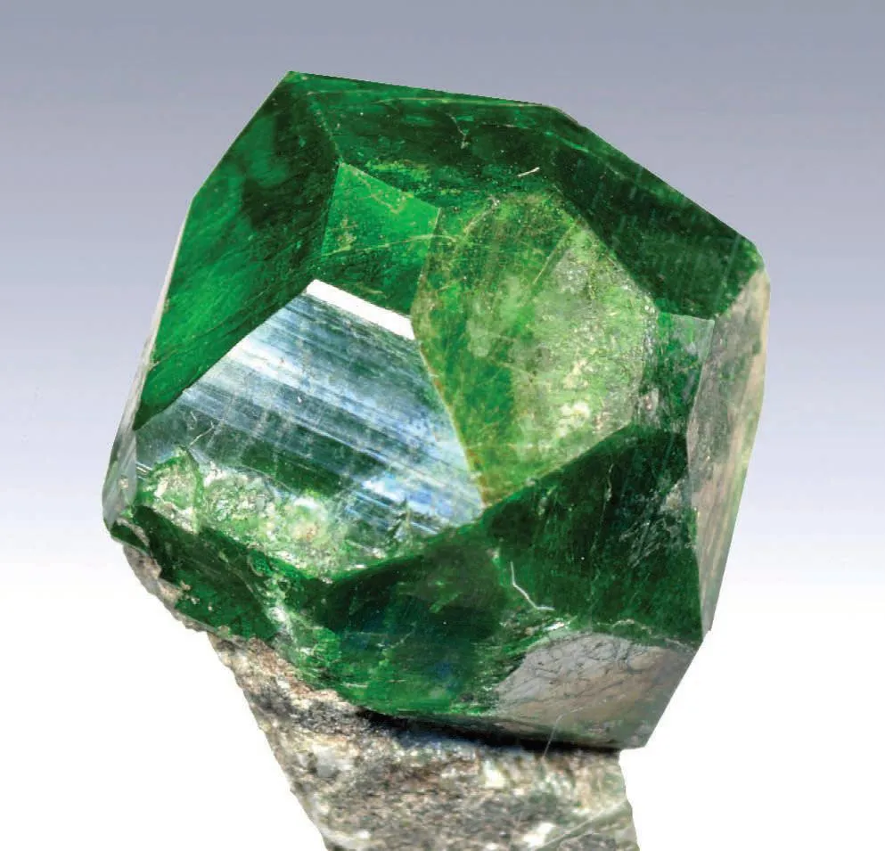 Uvarovite - image 1