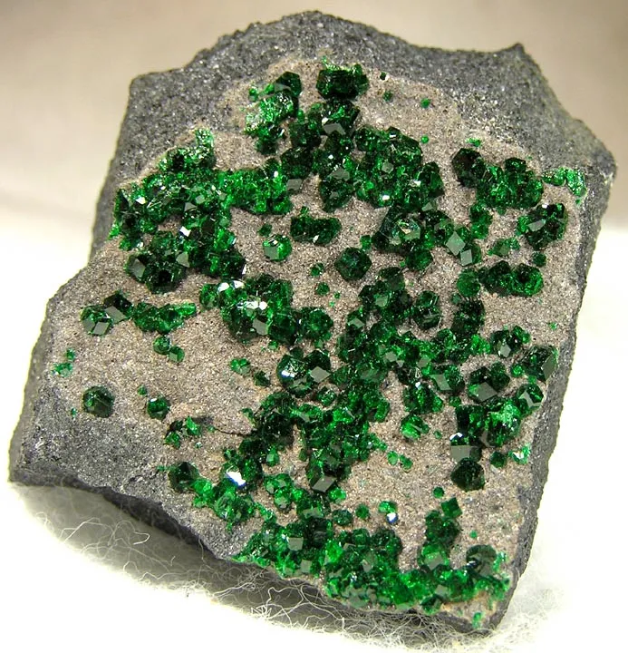 Uvarovite image
