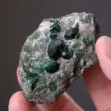 Uvarovite