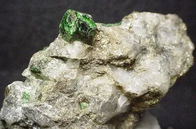 Uvarovite - image 1