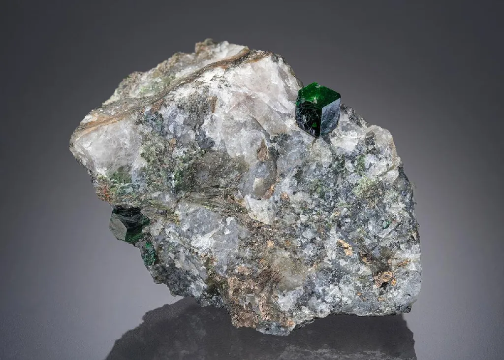 Uvarovite image