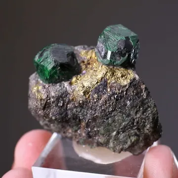 Uvarovite