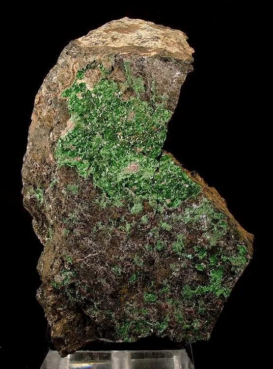 Uvarovite image