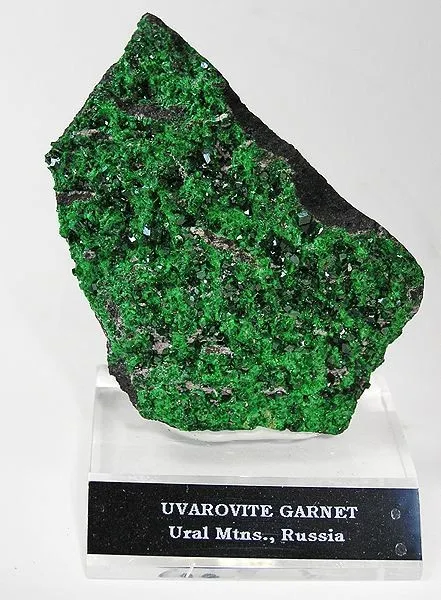 Uvarovite - image 1