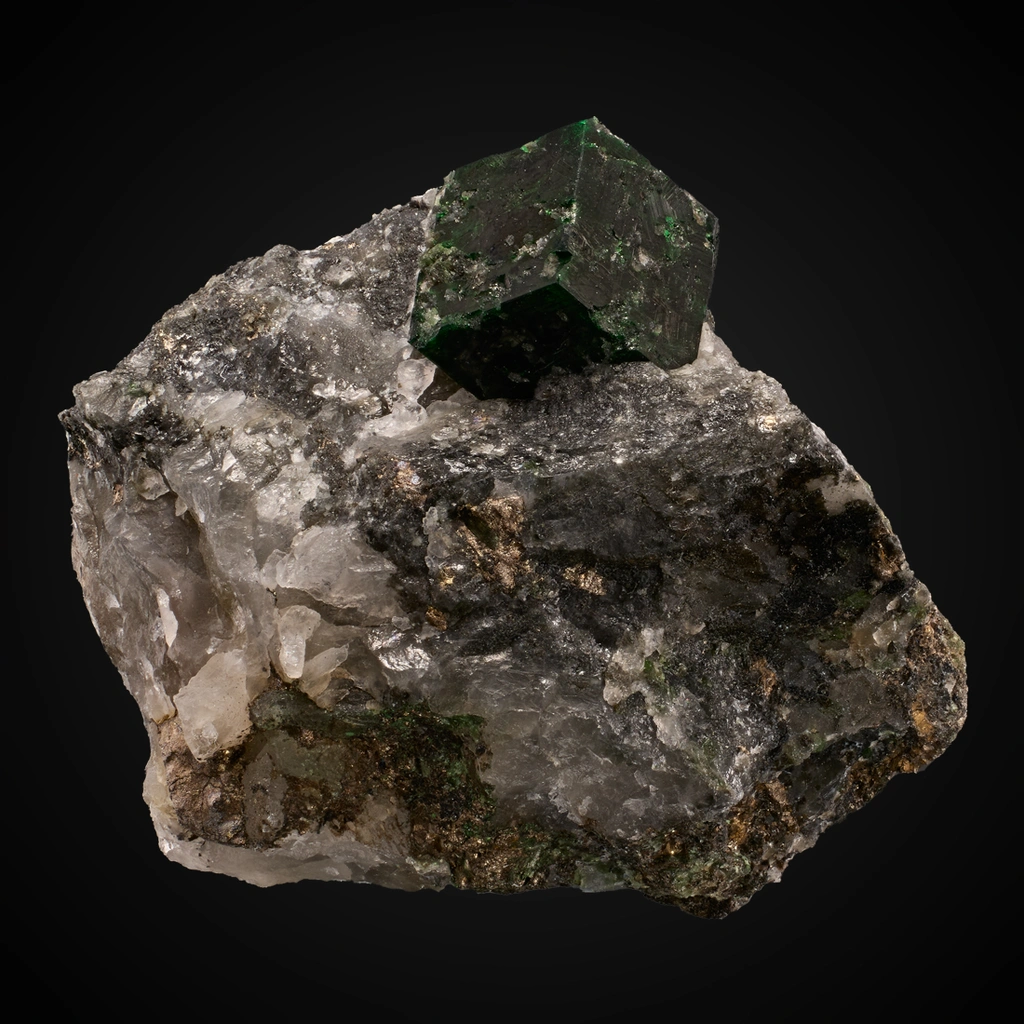 Uvarovite image
