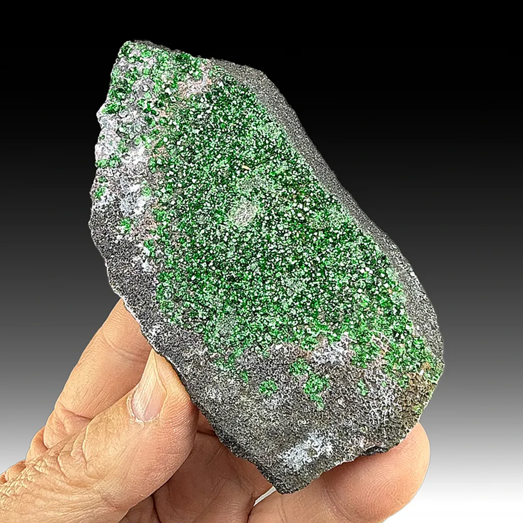Uvarovite image