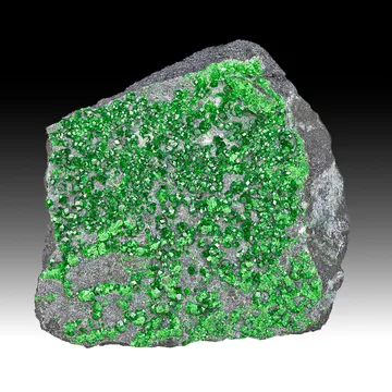Uvarovite