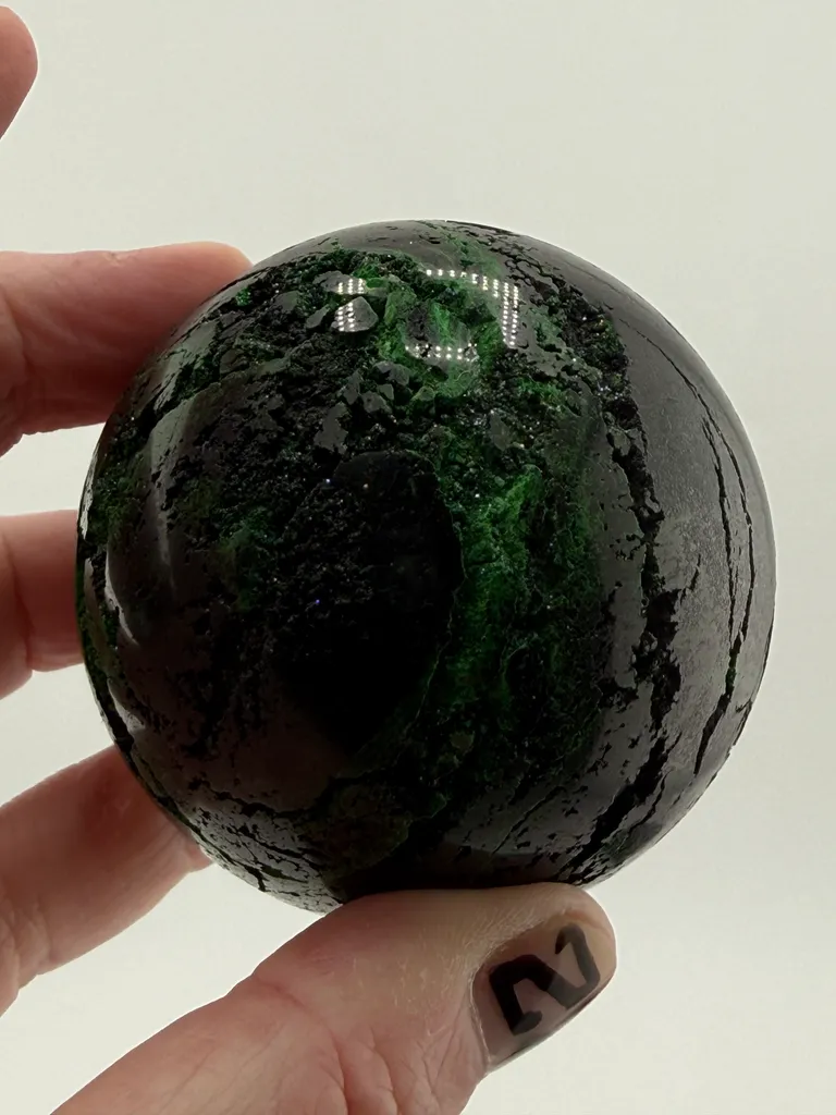 Uvarovite from Russia - image 2