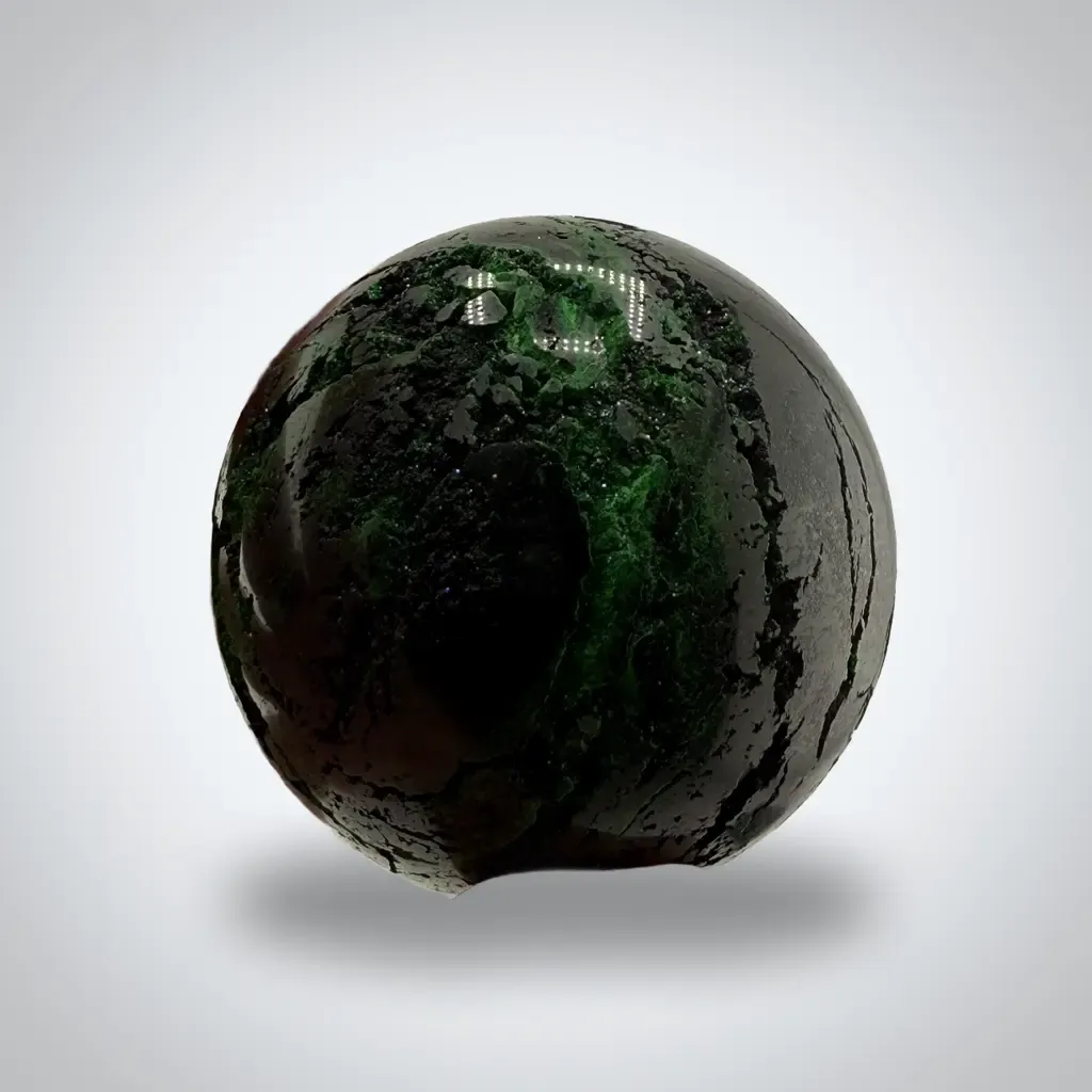 Uvarovite from Russia image
