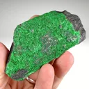 Uvarovite from Russia, Perm Krai, Saranovskii Mine - image 1