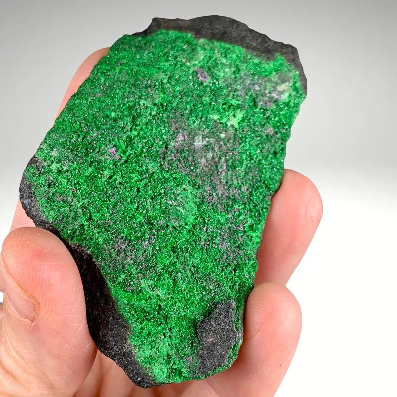 Uvarovite from Russia, Perm Krai, Saranovskii Mine - image 2