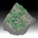 Uvarovite from Saranovskii Mine, Perm Krai, Russia - image 1