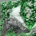 Uvarovite from Saranovskii Mine, Perm Krai, Russia - image 2