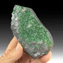 Uvarovite from Saranovskii Mine, Perm Krai, Russia - image 1