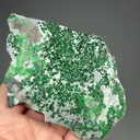 Uvarovite from Saranovskii Mine, Perm Krai, Russia - image 2