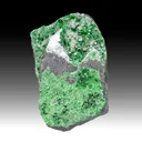 Uvarovite from Saranovskii Mine, Perm Krai, Russia - image 1