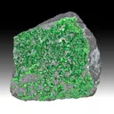 Uvarovite from Saranovskii Mine, Perm Krai, Russia - image 1