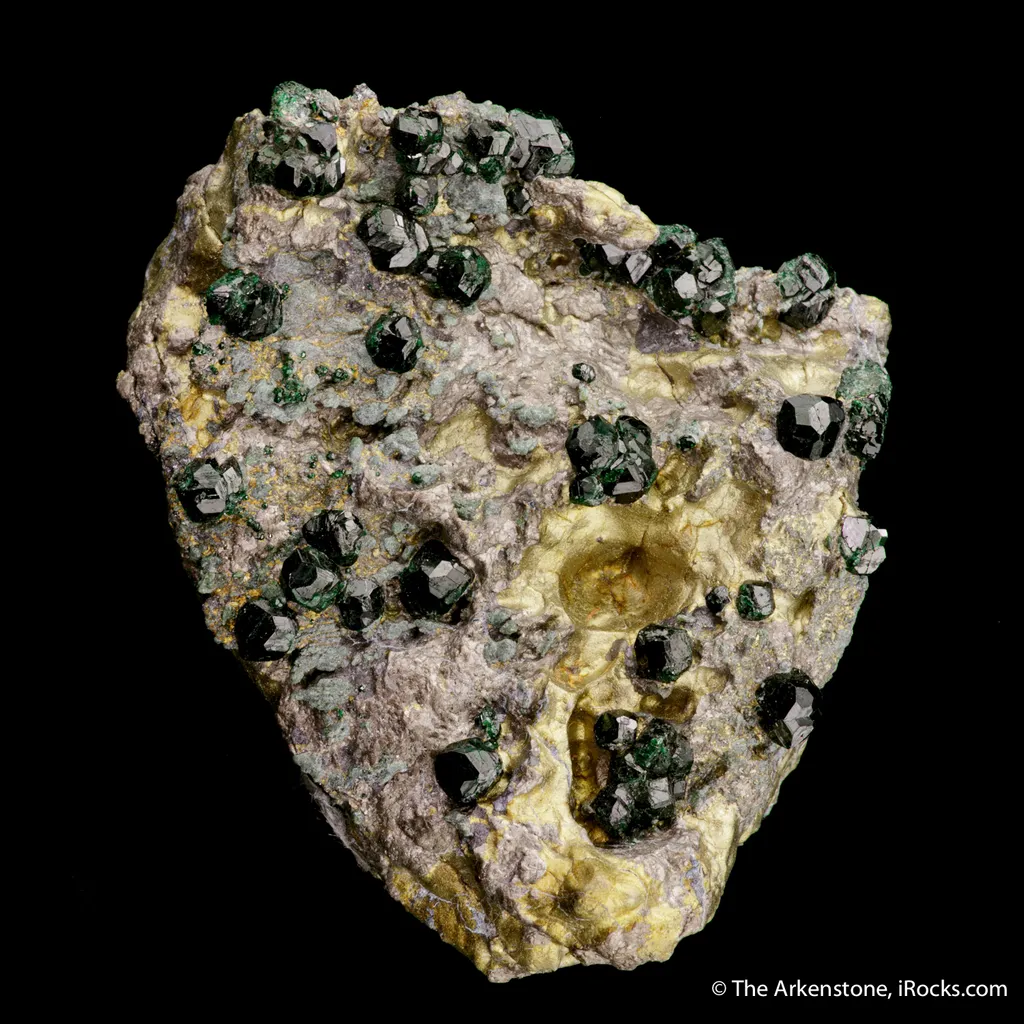 Uvarovite Garnet image