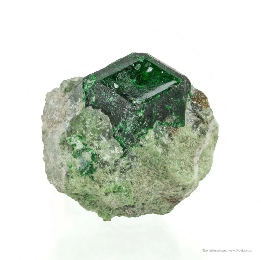 Uvarovite Garnet image