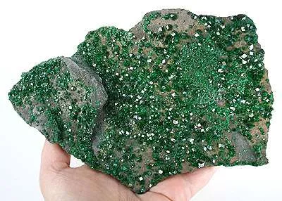 Uvarovite Garnet - image 3