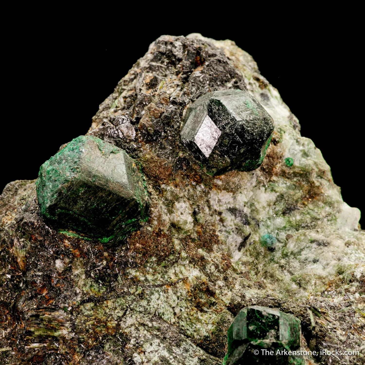 Uvarovite Garnet - image 3
