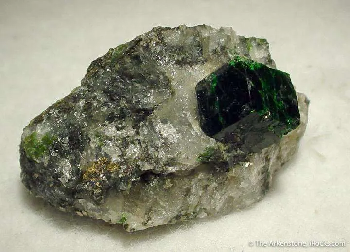 Uvarovite Garnet image