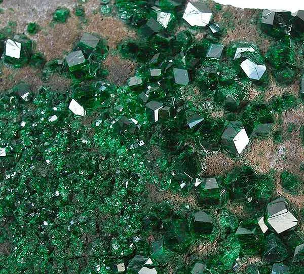 Uvarovite Garnet - image 2
