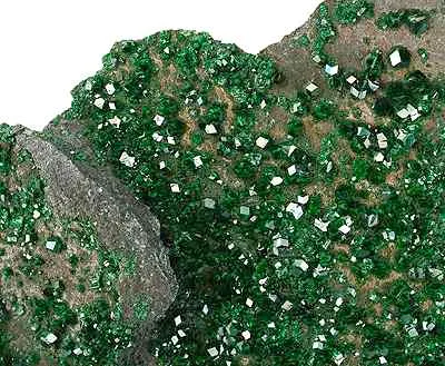 Uvarovite Garnet - image 4