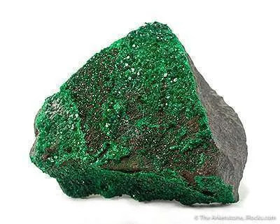 Uvarovite Garnet image