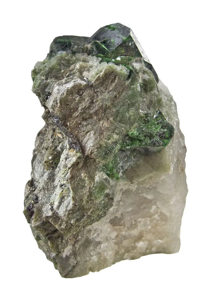 Uvarovite Garnet - image 4