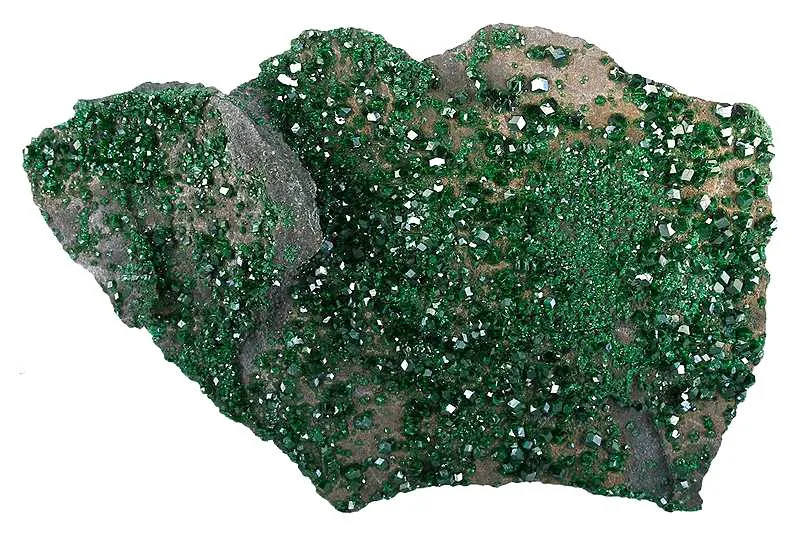 Uvarovite Garnet image