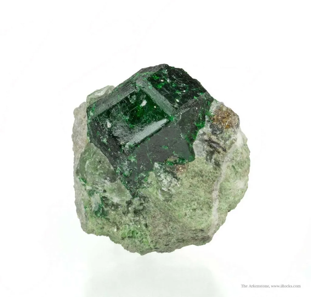 Uvarovite Garnet - image 2