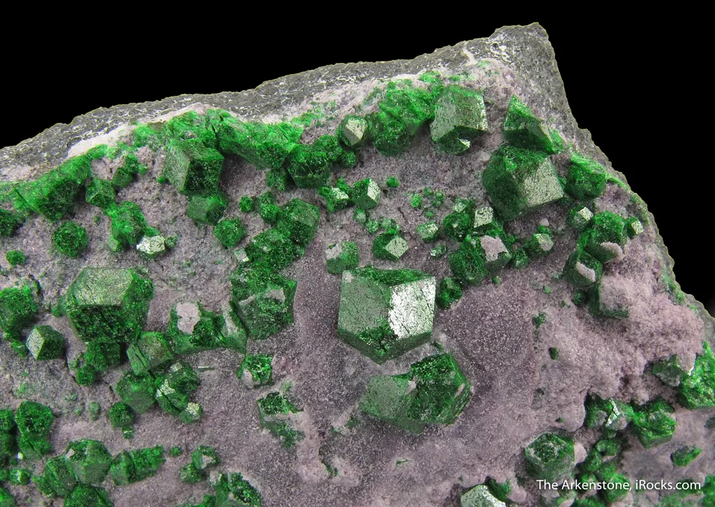 Uvarovite (Type Locality) image