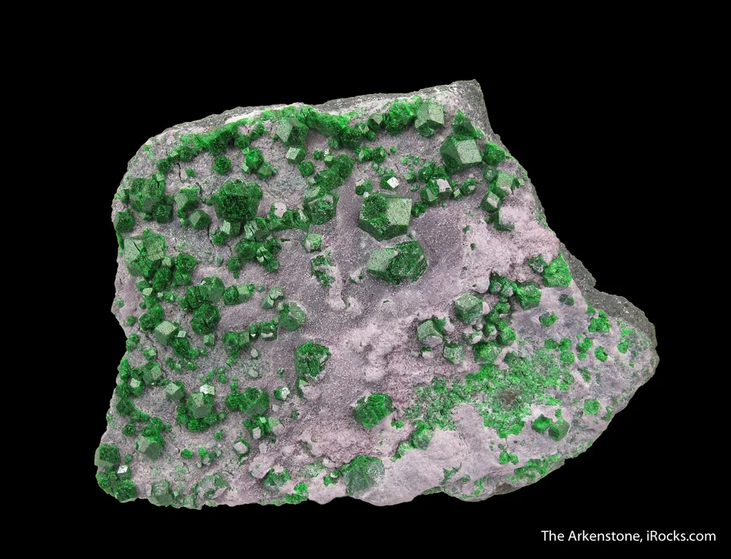 Uvarovite (Type Locality) - image 2
