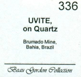 Uvite from Brumado, Bahia, Brazil - image 5