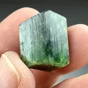 Uvite from Kavungu Mine, Jivunda, Mwinilunga District, North-Western Province, Zambia - image 2