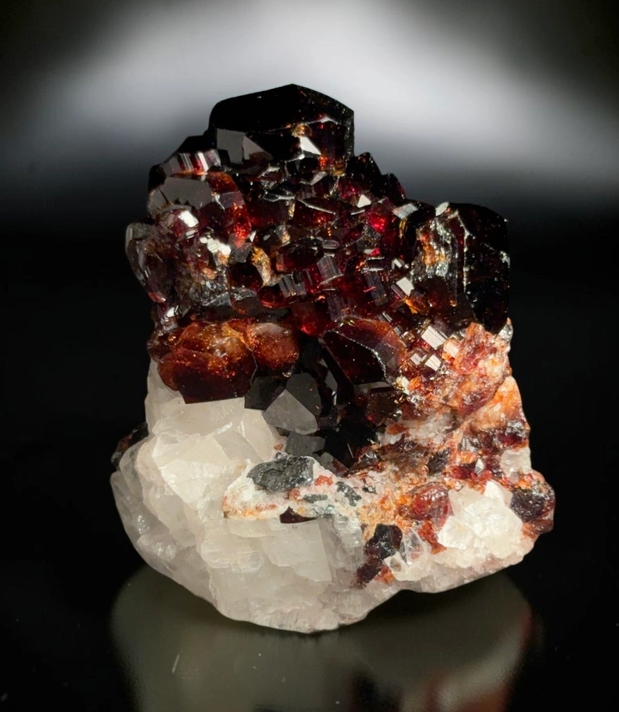 Uvite from Pomba Pit, Serra das Éguas, Brumado, Bahia, Brazil image