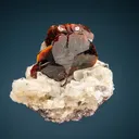 Uvite on Magnesite - image 1