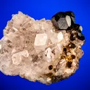 Uvite on Magnesite - image 1