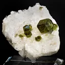 Uvite on Magnesite - image 2