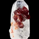 Uvite on Quartz - image 1
