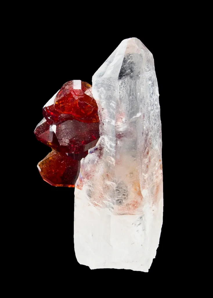 Uvite on Quartz - image 4