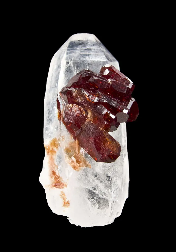 Uvite on Quartz - image 2