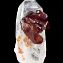 Uvite on Quartz - image 2