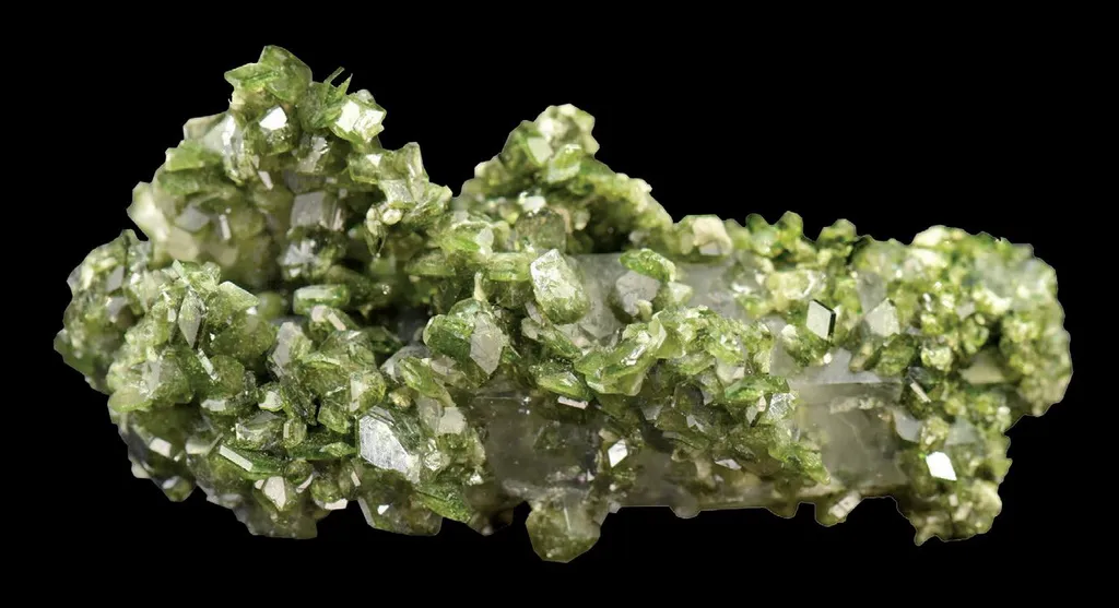 Uvite on Quartz image