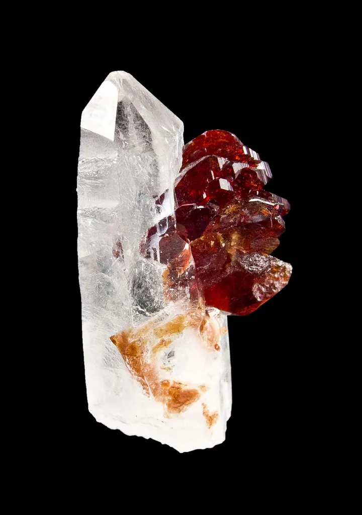 Uvite on Quartz - image 5
