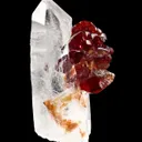 Uvite on Quartz - image 5